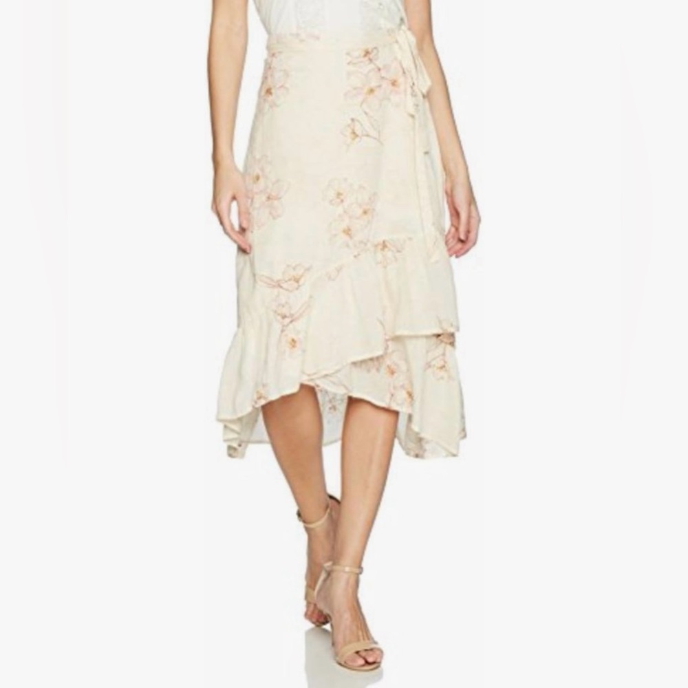 Billabong Dancing Til Dawn Wrap Skirt